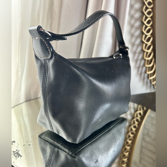 Coach black leather Mini Bag - Picture 3 of 4